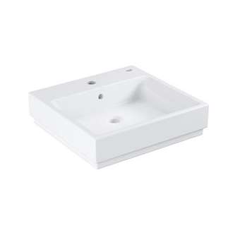 Vasque à poser 50 cm Cube Ceramic|Grohe-GO23947800H