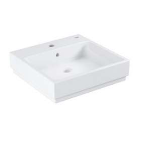 Vasque à poser 50 cm Cube Ceramic|Grohe-GO23947800H