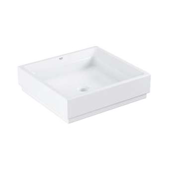 Vasque à poser 50 cm Cube Ceramic|Grohe-GO23948100H