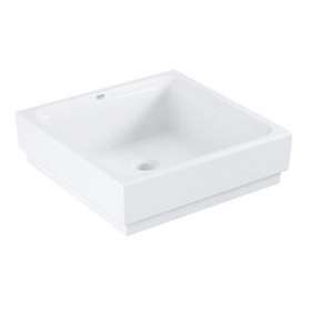 Vasque à poser 40 cm Cube Ceramic|Grohe-GO23948200H