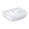 Lavabo suspendu 60 cm avec PureGuard Euro Ceramic