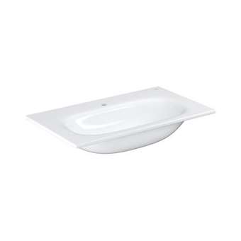 Plan vasque 80 cm Essence Blanc alpin|Grohe-GO23956700H