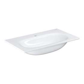 Plan vasque 80 cm Essence Blanc alpin|Grohe-GO23956700H