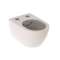 WC suspendu pour réservoir à encastrer, pour Geberit AquaClean Tuma: blanc alpin|Geberit-GBR243.308.11.1