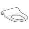 Lunette d'abattant pour Geberit AquaClean Sela ( 2018): Blanc alpin