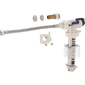 Robinet flotteur Geberit type 380, alimentation latérale, 3/8', mamelon laiton|Geberit-GBR240.785.00.1
