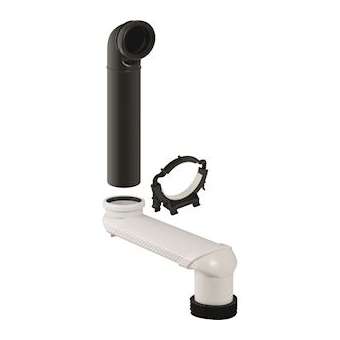 Kit de coude en S Geberit pour WC suspendu|Geberit-GBR131.088.29.1