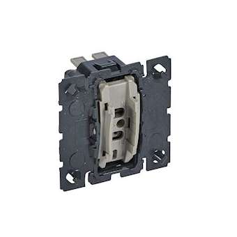 Interrupteur ou va-et-vient ou commande de VMC Céliane 10AX 230V~|Legrand-LEG067001
