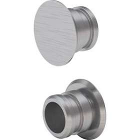 Jeu boulons fixation alu habillage latéral Geberit Monolith: Alu bro|Geberit-GBR131.112.TA.1
