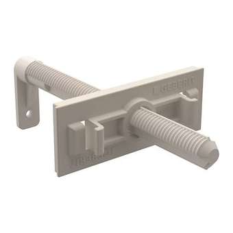 Support Geberit entre réservoir apparent et paroi arrière|Geberit-GBR242.829.00.1