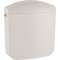 Réservoir Geberit AP117 double touche ali lat ou arr cen: Blanc alpin