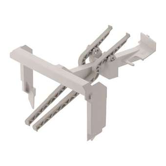 Console Geberit levier de déclenchement réservoir apparent AP140 double touche|Geberit-GBR240.426.00.1