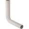 Coude chasse Geberit 90DEG, basse position: d50mm, X23cm, X123cm, Blanc alpin