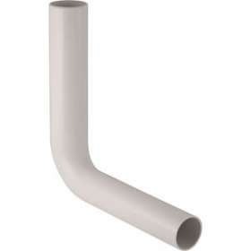 Coude chasse Geberit 90DEG, basse position: d50mm, X23cm, X123cm, Blanc alpin|Geberit-GBR118.003.11.1