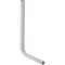 Coude chasse Geberit 90DEG, moyenne position: d50mm, X135cm, Blanc alpin