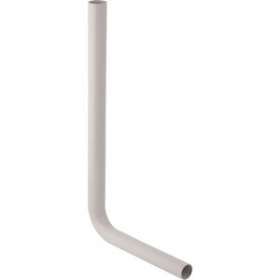 Coude chasse Geberit 90DEG, moyenne position: d50mm, X135cm, Blanc alpin|Geberit-GBR118.007.11.1