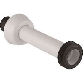 Kit de rallonge de coude de chasse Geberit avec rosace: d45mm, blanc alpin|Geberit-GBR118.026.11.1