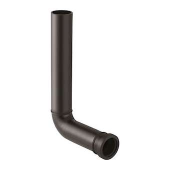 Coude chasse 90DEG Geberit pour structure de paroi épaisse: d50mm, X15cm|Geberit-GBR118.215.16.1