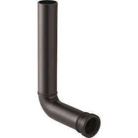 Coude chasse 90DEG Geberit pour structure de paroi épaisse: d50mm, X15cm|Geberit-GBR118.215.16.1