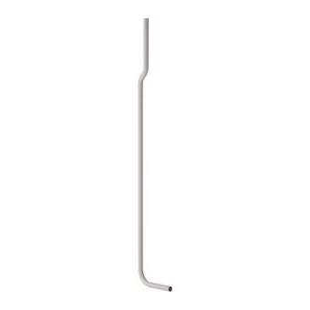 Kit de coude de chasse 90DEG Geberit, 156 x 24 cm, contre-coudé: d32mm, A6.5cm|Geberit-GBR119.504.11.1