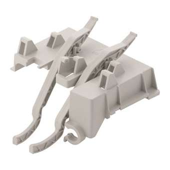 Support de levier Geberit pour réservoir apparent AP128 double touche|Geberit-GBR240.988.00.1