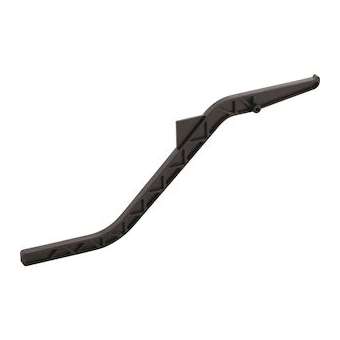 Levier de déclenchement Geberit pour réservoir apparent AP128: noir|Geberit-GBR888.520.16.1