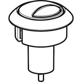 Poussoir Geberit mécanisme chasse types 230/240: double touche, Chromé brillant|Geberit-GBR238.501.21.1