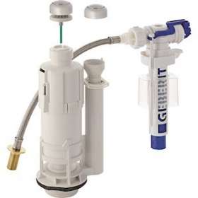 Mécanisme chasse complet Geberit type 220-380 STI ali uni 3/8' laiton: Chr bri|Geberit-GBR283.006.21.2