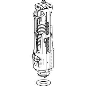 Cloche Geberit pour mécanisme de chasse type 240|Geberit-GBR238.542.00.1