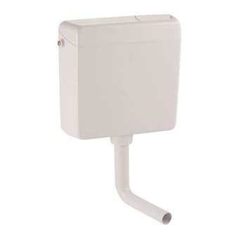 Réservoir Geberit AP123 interrompable: Blanc alpin|Geberit-GBR123.105.11.1