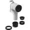 Pack coude de raccordement en PGeberit pour WC au sol: d90mm|Geberit-GBR131.081.11.1