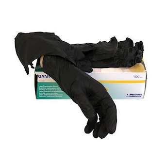 GANTS JETABLES NITRILE, NON POUDRE - BTE 100 - TAILLE A CONFIRMER (M/L/XL)|Progalva-PGA6010