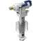 Robinet flotteur Geberit type 380, alimentation latérale, 3/8', mamelon laiton