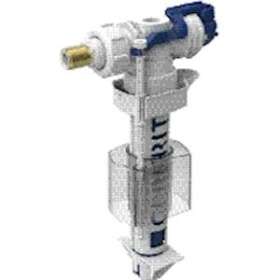 Robinet flotteur Geberit type 380, alimentation latérale, 3/8', mamelon laiton|Geberit-GBR242.388.00.1