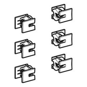 Matériel de fixation pour habillage frontal Geberit Monolith|Geberit-GBR242.480.00.1