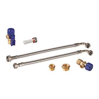 Kit raccordement eau arrière Geberit Monolith pour WC, 114 cm|Geberit-GBR131.012.00.1