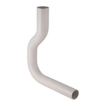 Coude chasse 90DEG Geberit, 31x26 cm, contre-coudé: d50mm, A9cm, Blanc|Geberit-GBR118.005.11.1