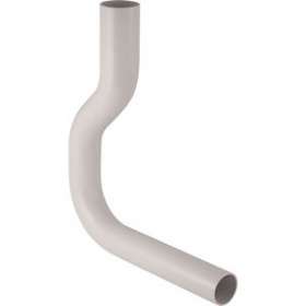 Coude chasse 90DEG Geberit, 31x26 cm, contre-coudé: d50mm, A9cm, Blanc|Geberit-GBR118.005.11.1