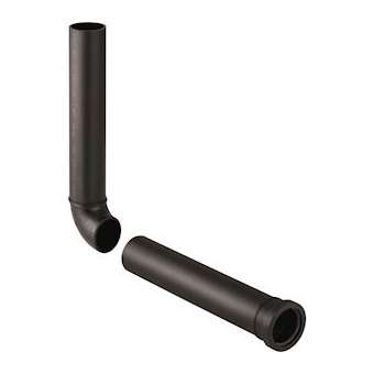 Coude de chasse Geberit 90DEG, 28 cm, pour structure de paroi épaisse: d50mm, X|Geberit-GBR118.200.16.1