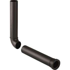 Coude de chasse Geberit 90DEG, 28 cm, pour structure de paroi épaisse: d50mm, X|Geberit-GBR118.200.16.1