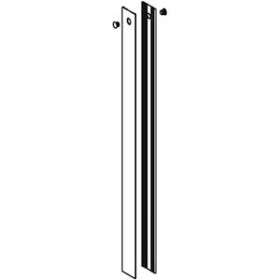 Kit d'habillage latéral pour panneau sanitaire Geberit Monolith pour WC, 114 cm|Geberit-GBR244.941.00.1
