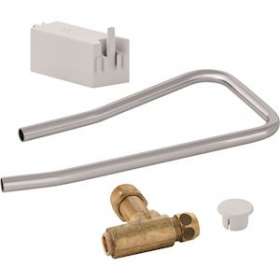 Kit raccordement eau à l'arrière au centre Geberit réservoirs apparents AP140|Geberit-GBR240.297.00.1