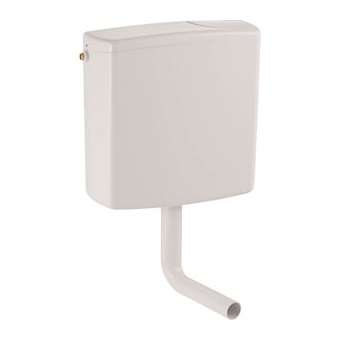 Réservoir Geberit AP140 interrompable ali lat ou arr cen vis: Blanc alpin|Geberit-GBR140.014.11.1
