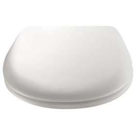 ABATTANT ARIANE DOUBLE SOFT WH|Olfa-OL47AR04400701