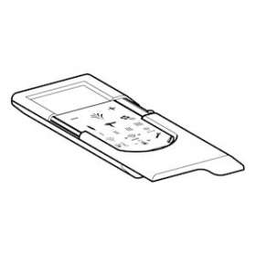 Télécommande pour Geberit AquaClean 8000plus|Geberit-GBR242.298.00.1