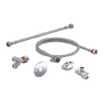 Kit rac eau Geberit AquaClean réservoirs à encastrer 8 / 12 cm|Geberit-GBR249.801.00.1