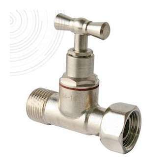 Robinet nickele drt chasse 3/8 pres. et|Ayor Water and Heating Solutions-SHE154-44