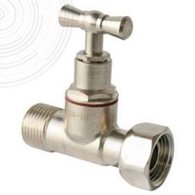 Robinet nickele drt chasse 3/8 pres. et|Ayor Water and Heating Solutions-SHE154-44