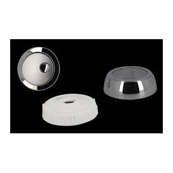 D3v-bouton 3v rond chrome mat/brillant|Nicoll-NCL0709336