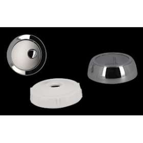 D3v-bouton 3v rond chrome mat/brillant|Nicoll-NCL0709336